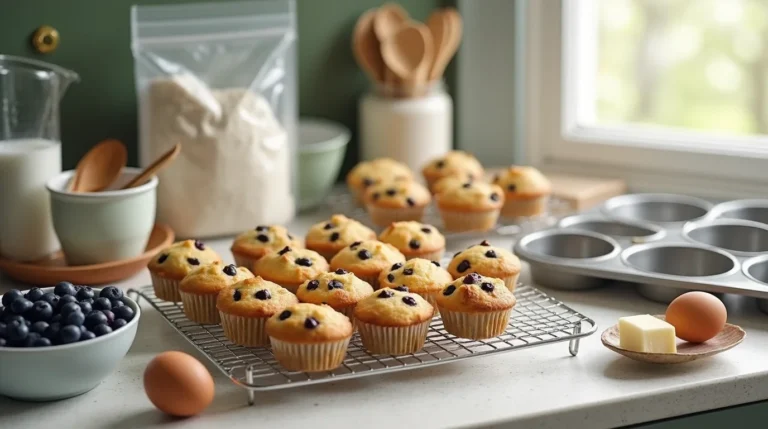 Mini Blueberry Muffins Recipe